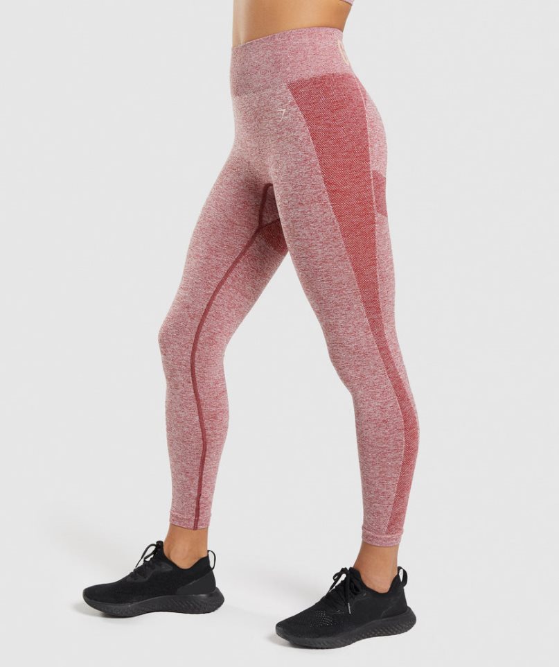 Women's Gymshark Flex High Waisted Leggings Pink | CA 607A38